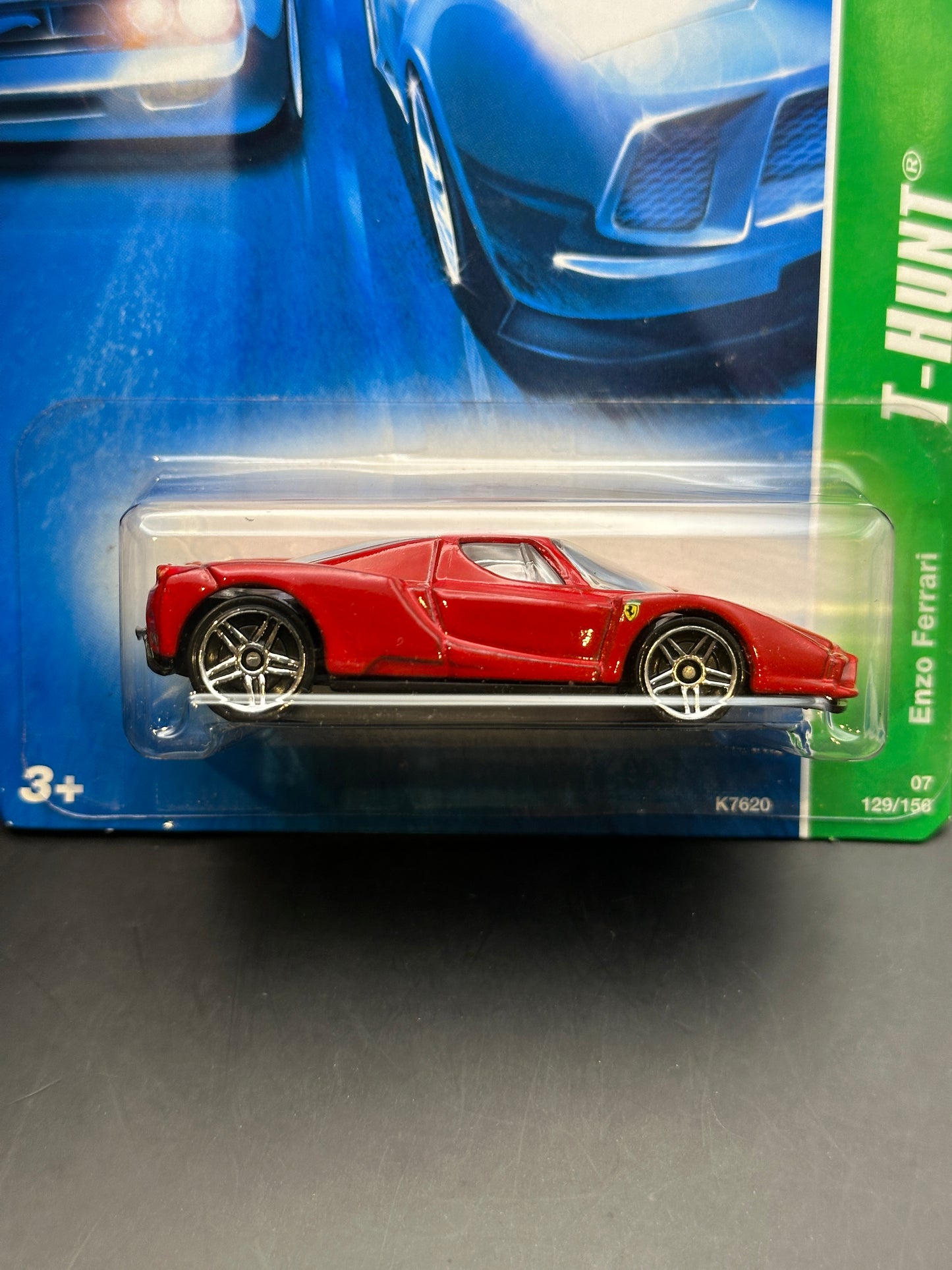 HOT WHEELS - ENZO FERRARI (2007) - HW T-HUNT 9/12