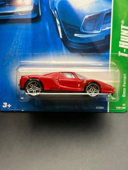 HOT WHEELS - ENZO FERRARI (2007) - HW T-HUNT 9/12
