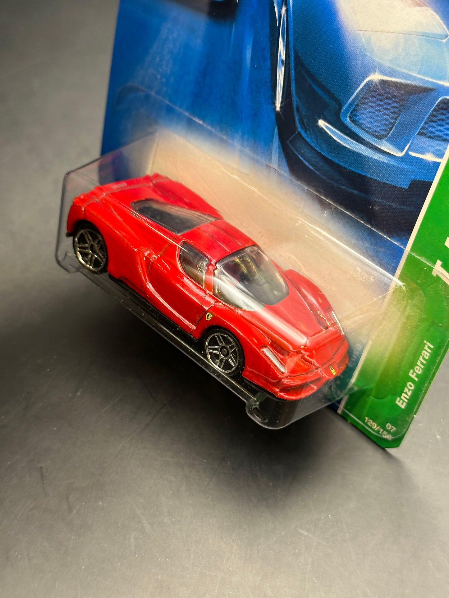 HOT WHEELS - ENZO FERRARI (2007) - HW T-HUNT 9/12