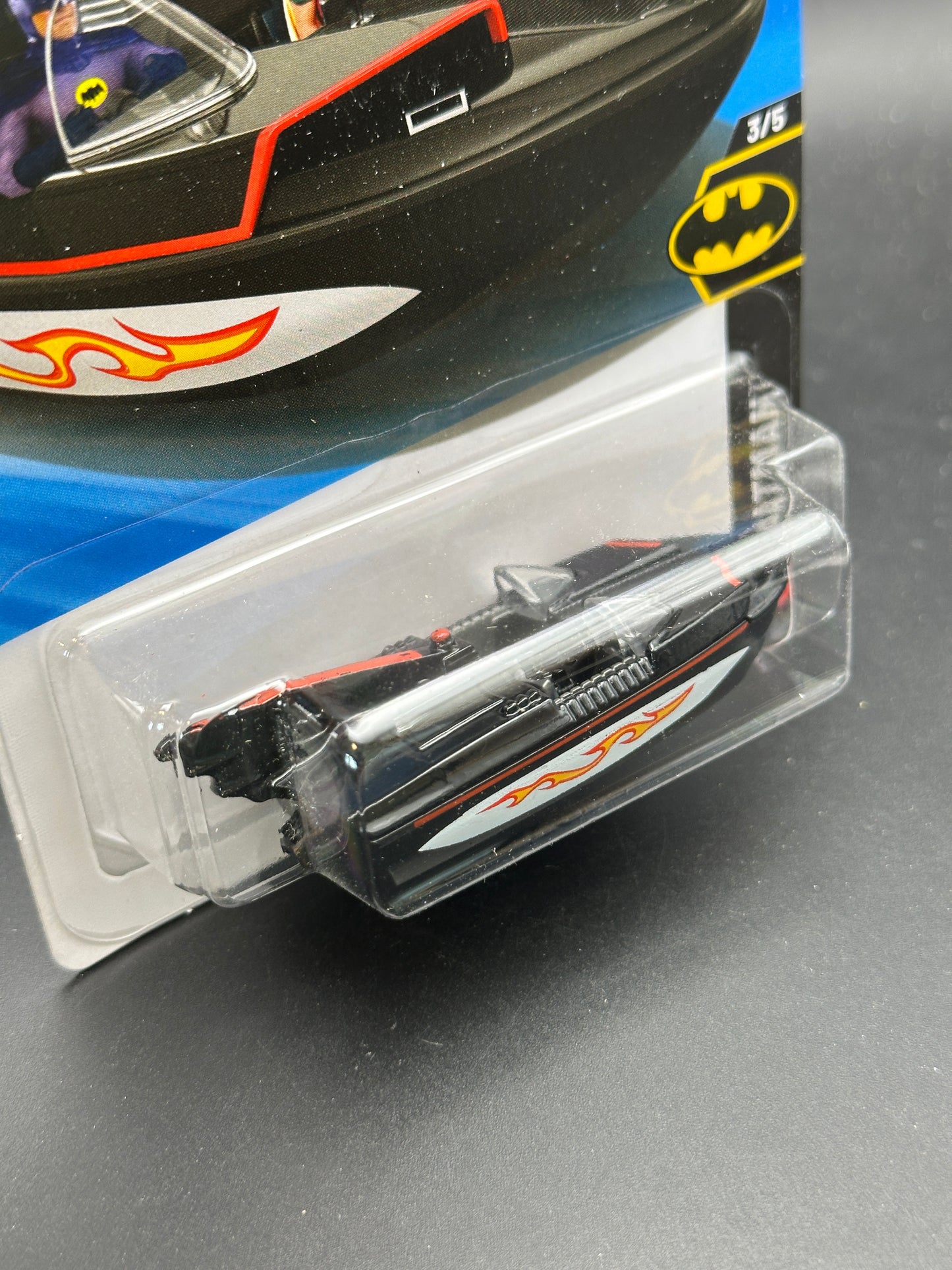 HOT WHEELS - 1966 BAT BOAT (2026) - HW BATMAN 3/5