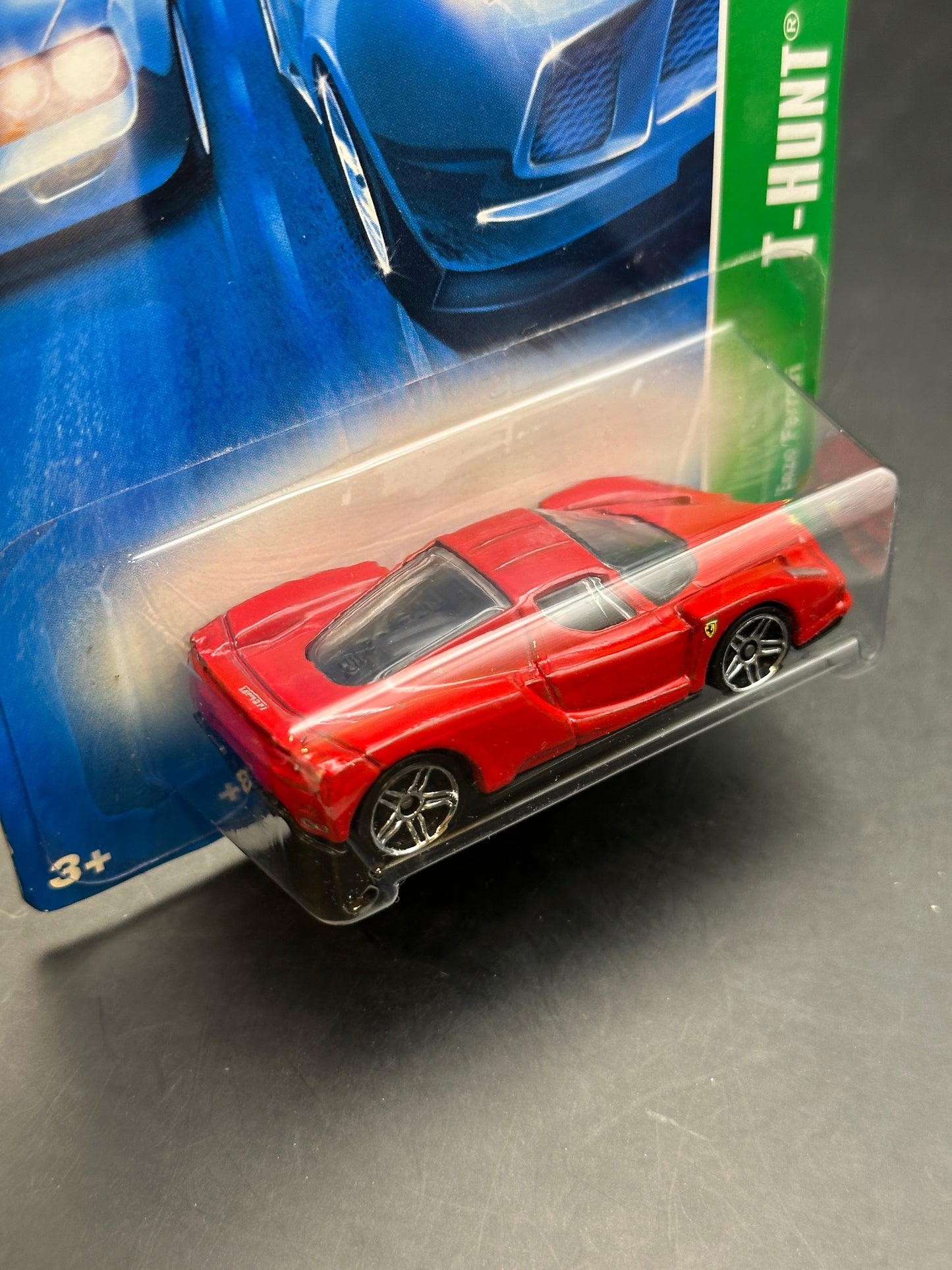 HOT WHEELS - ENZO FERRARI (2007) - HW T-HUNT 9/12