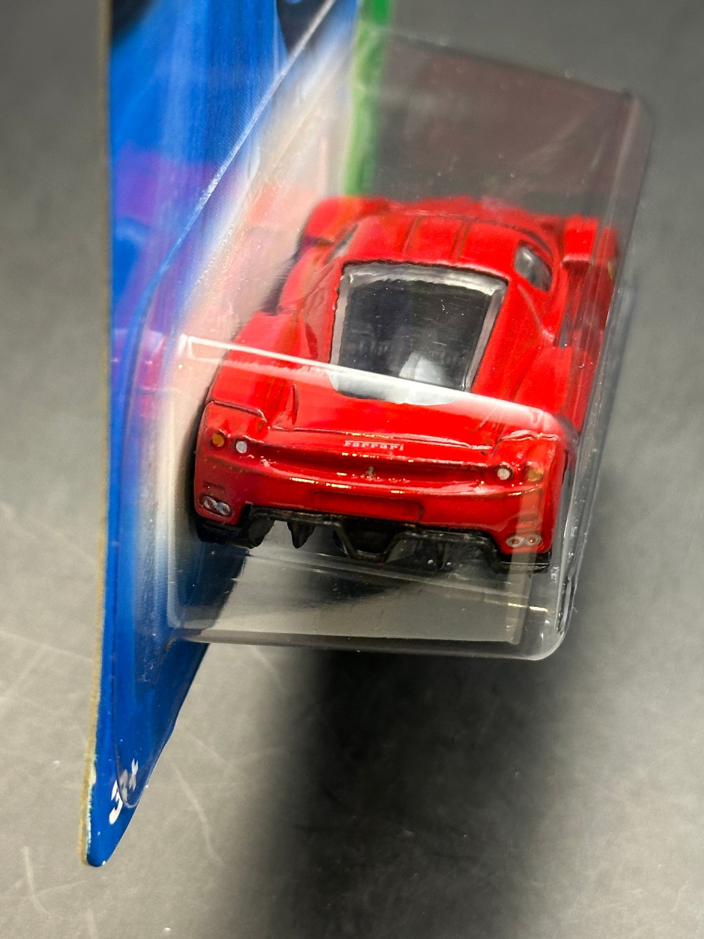 HOT WHEELS - ENZO FERRARI (2007) - HW T-HUNT 9/12