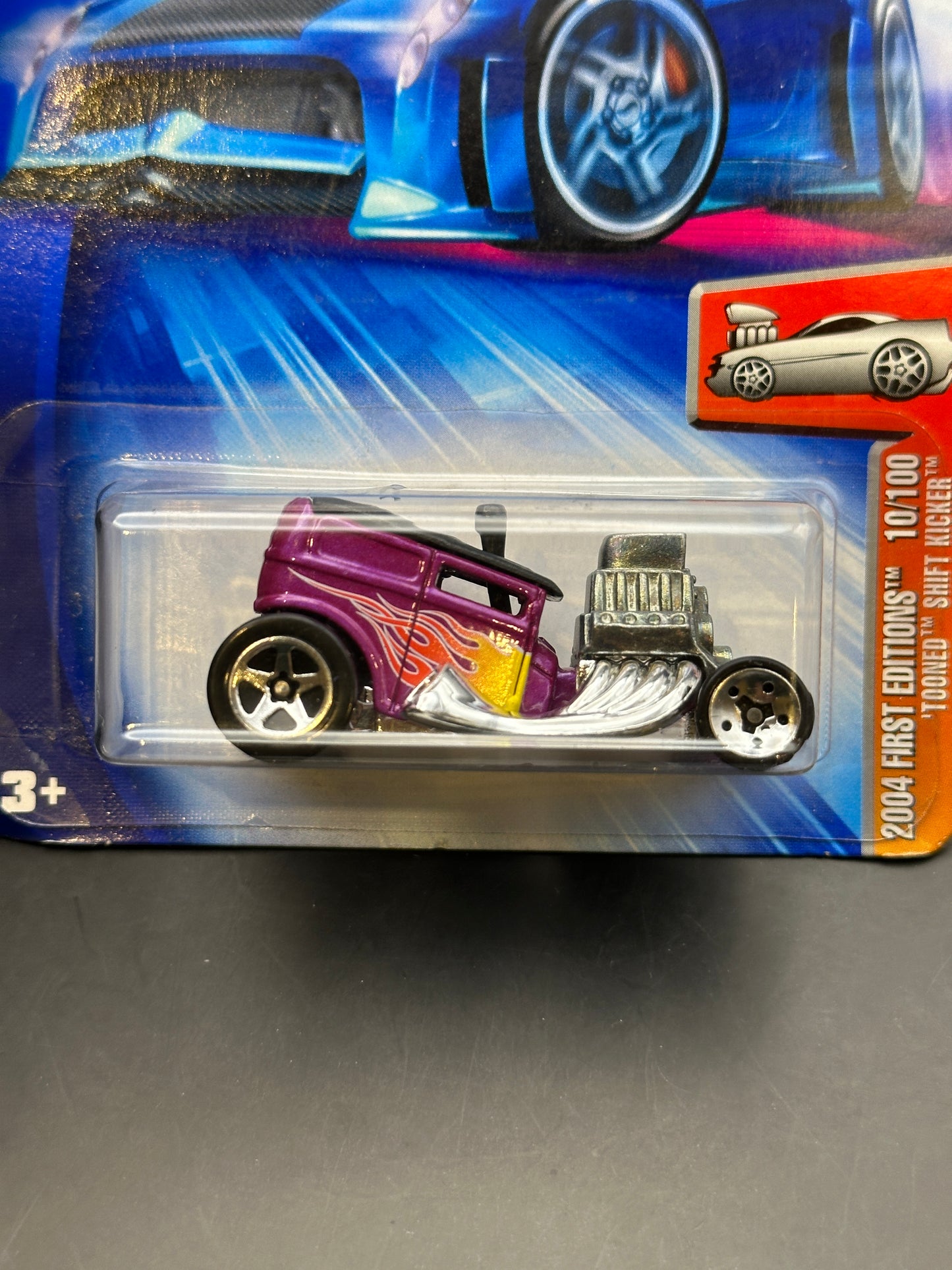HOT WHEELS - TOONED SHIFT KICKER (2004) - HW 2004 FIRST EDITIONS 10/100