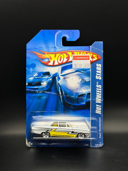 HOT WHEELS - FORD THUNDERBOLT (2007) - HW ALL STARS