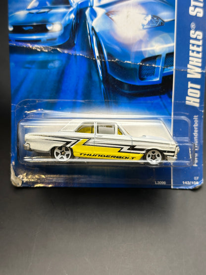 HOT WHEELS - FORD THUNDERBOLT (2007) - HW ALL STARS