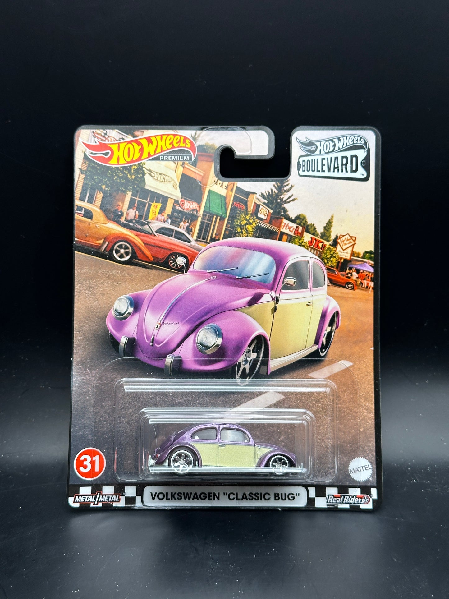 HOT WHEELS - VOLKSWAGEN CLASSIC BUG (2021) - HW BOULEVARD #31