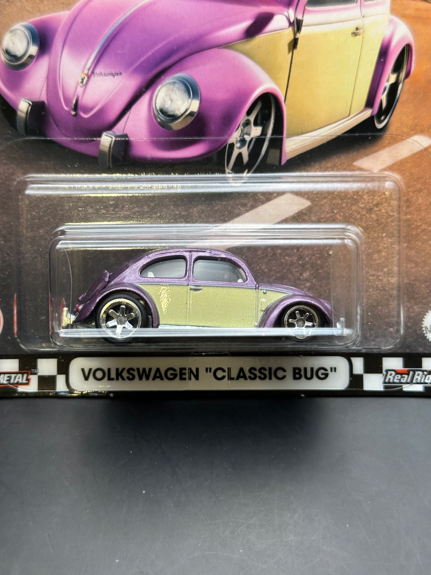 HOT WHEELS - VOLKSWAGEN CLASSIC BUG (2021) - HW BOULEVARD #31