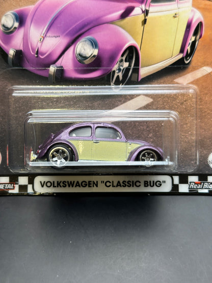 HOT WHEELS - VOLKSWAGEN CLASSIC BUG (2021) - HW BOULEVARD #31