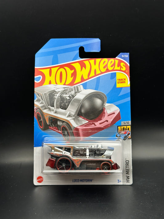 HOT WHEELS - LOCO MOTORIN (2022) - HW METRO 5/10