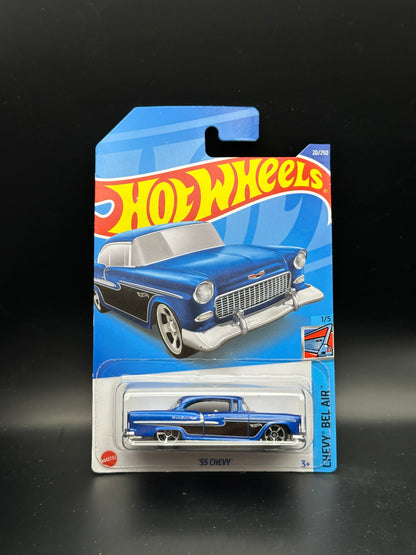 HOT WHEELS - 55 CHEVY (2022) - HW CHEVY BEL AIR 1/5