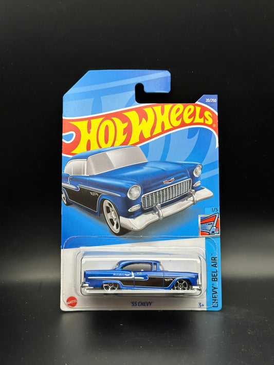 HOT WHEELS - 55 CHEVY (2022) - HW CHEVY BEL AIR 1/5