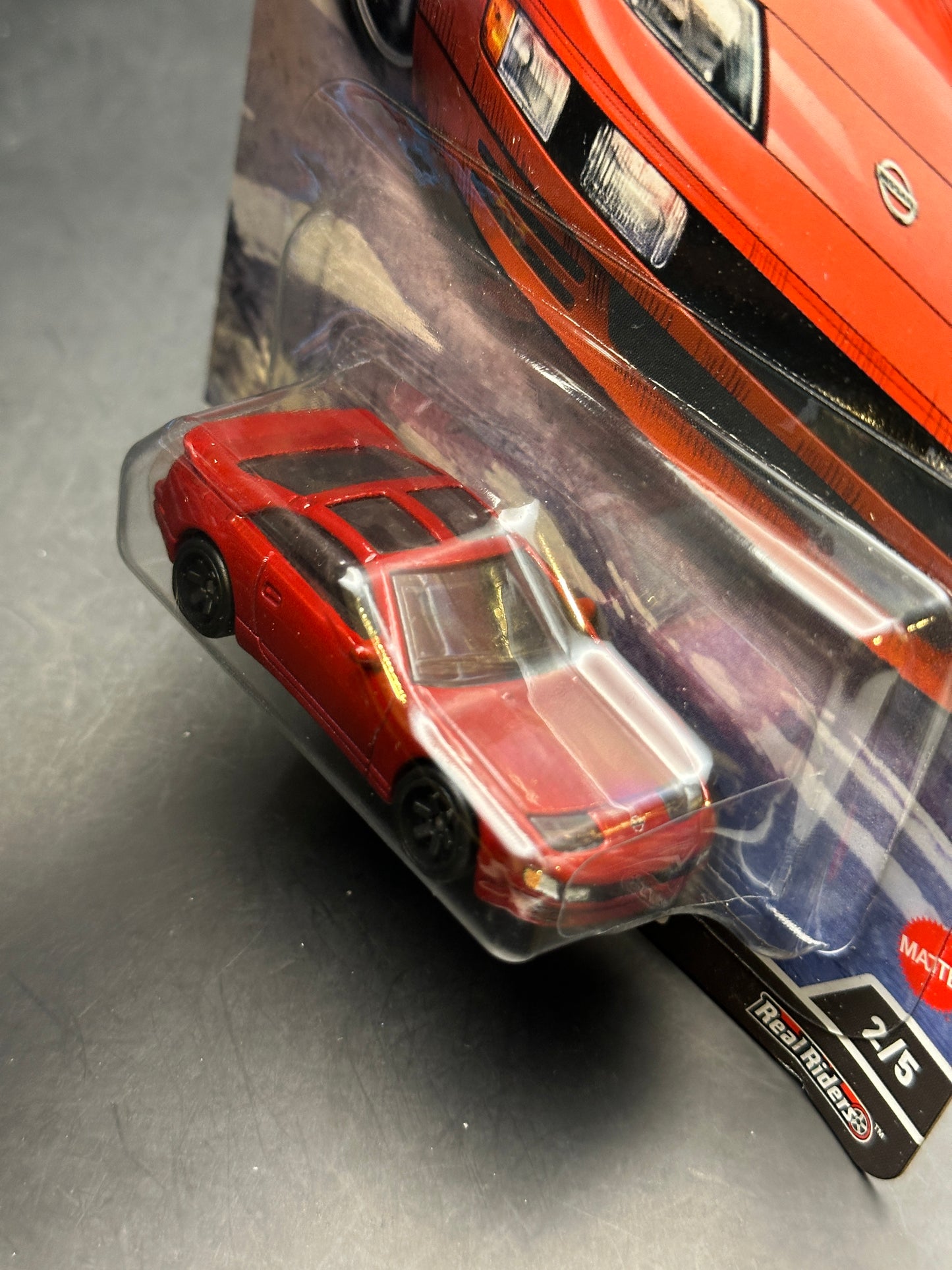 HOT WHEELS - NISSAN 300ZX TWIN TURBO (2022) - CAR CULTURE - RONIN RUN 2/5 - DEFECT PACKAGING