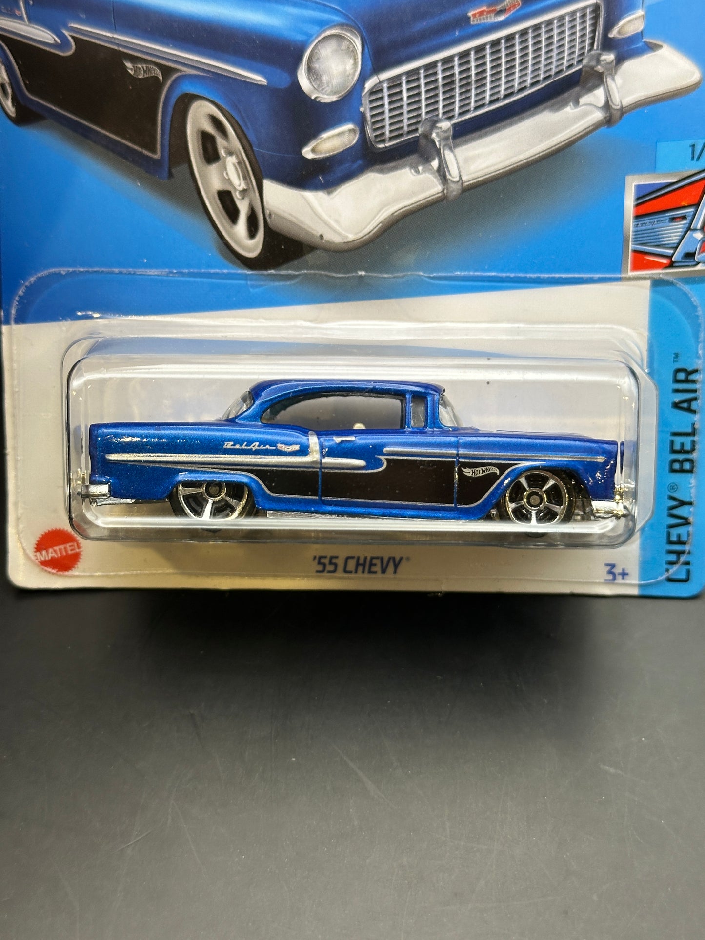 HOT WHEELS - 55 CHEVY (2022) - HW CHEVY BEL AIR 1/5