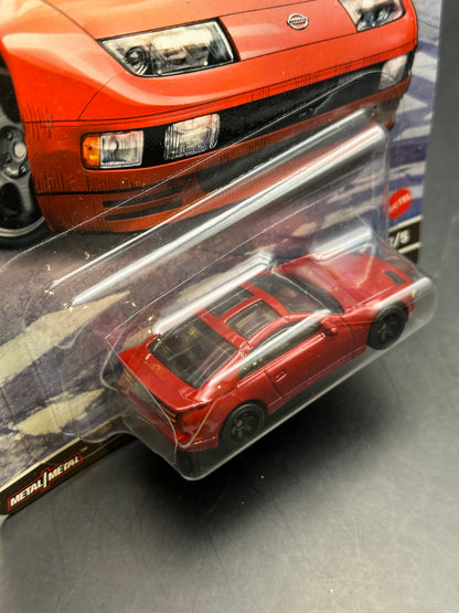 HOT WHEELS - NISSAN 300ZX TWIN TURBO (2022) - CAR CULTURE - RONIN RUN 2/5 - DEFECT PACKAGING