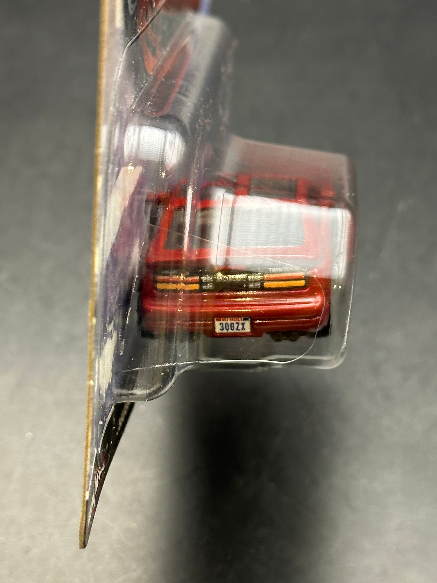 HOT WHEELS - NISSAN 300ZX TWIN TURBO (2022) - CAR CULTURE - RONIN RUN 2/5 - DEFECT PACKAGING