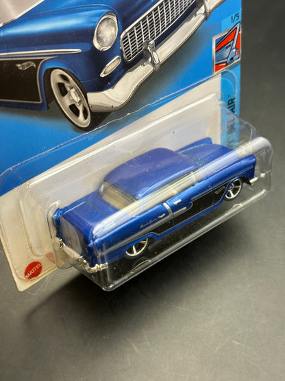 HOT WHEELS - 55 CHEVY (2022) - HW CHEVY BEL AIR 1/5
