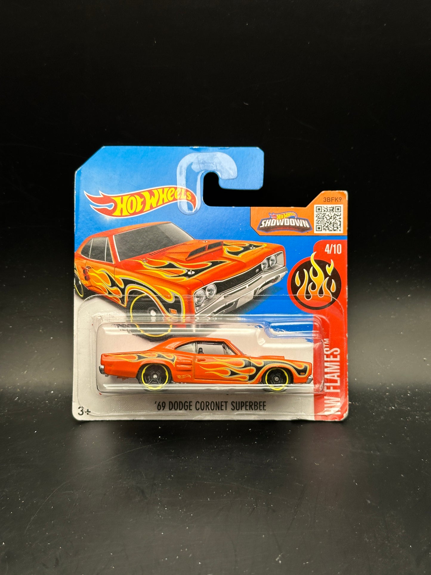 HOT WHEELS - 69 DODGE CORONET SUPERBEE (2016) - HW FLAMES 4/10