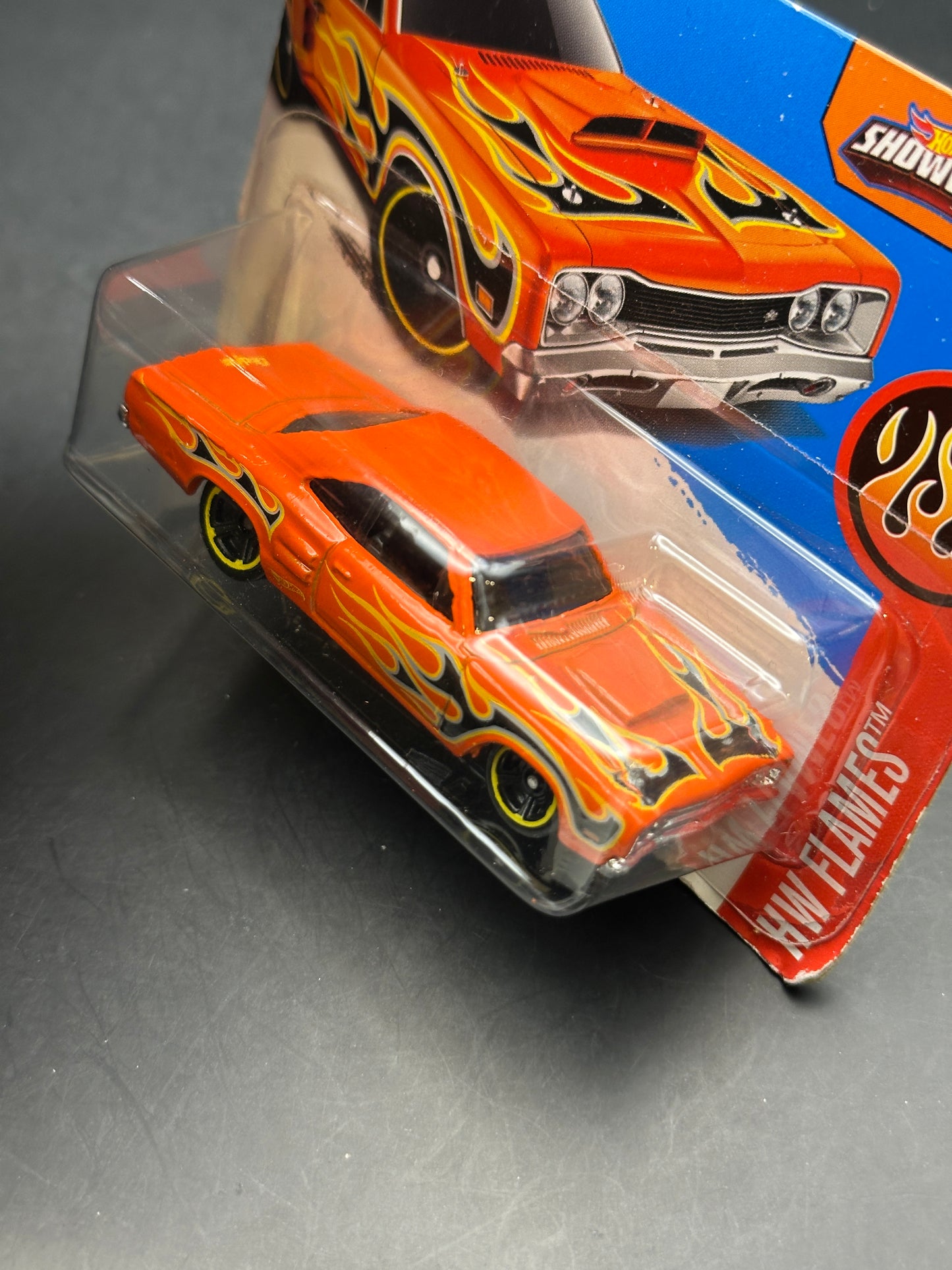 HOT WHEELS - 69 DODGE CORONET SUPERBEE (2016) - HW FLAMES 4/10