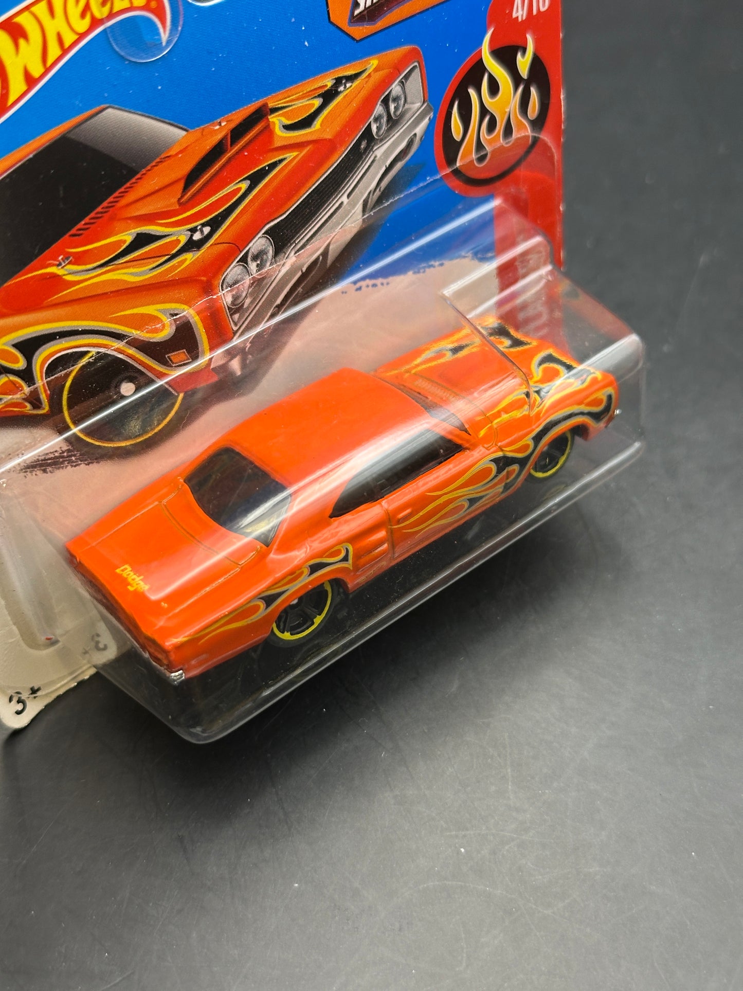 HOT WHEELS - 69 DODGE CORONET SUPERBEE (2016) - HW FLAMES 4/10