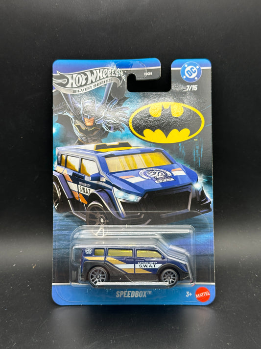 HOT WHEELS - SPEEDBOX (2026) - BATMAN SERIES 7/15