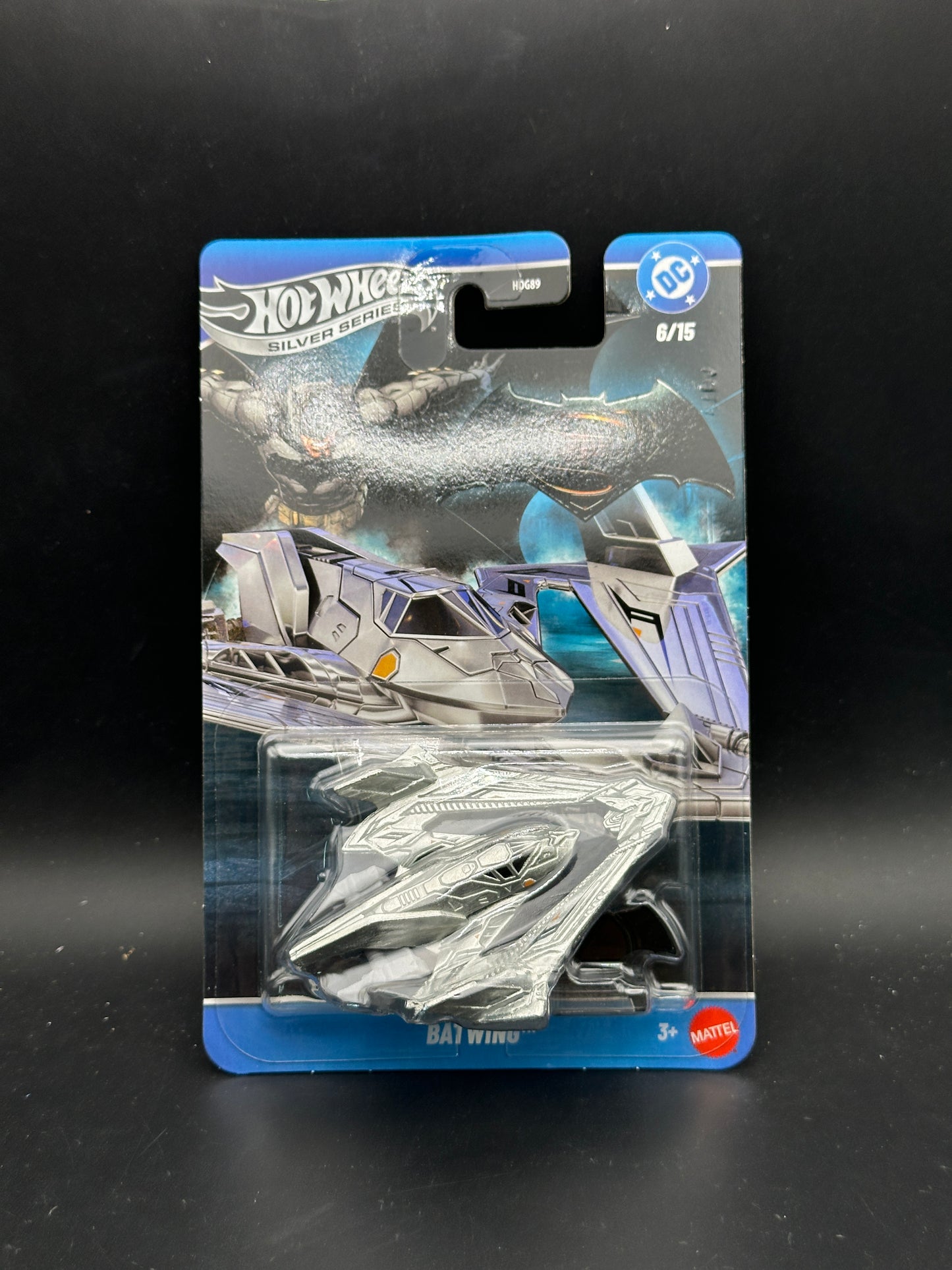 HOT WHEELS - BATWING (2026) - BATMAN SERIES 6/15