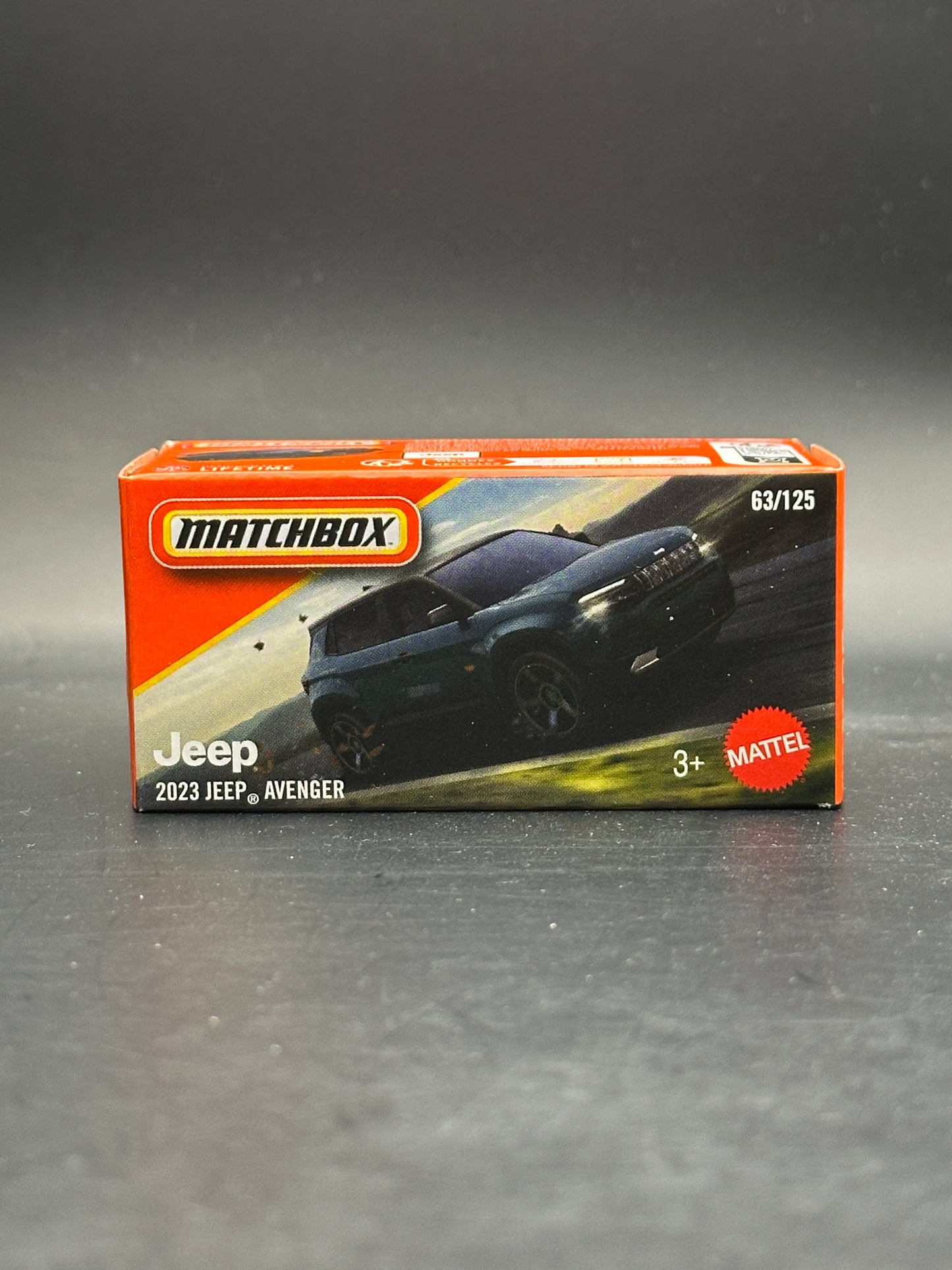 MATCHBOX - 2023 JEEP AVENGER - MATCHBOX DIECAST 63/125