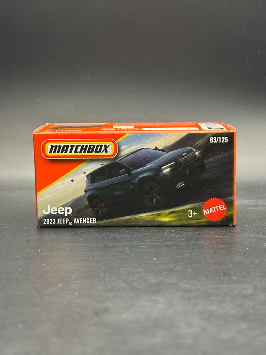 MATCHBOX - 2023 JEEP AVENGER - MATCHBOX DIECAST 63/125