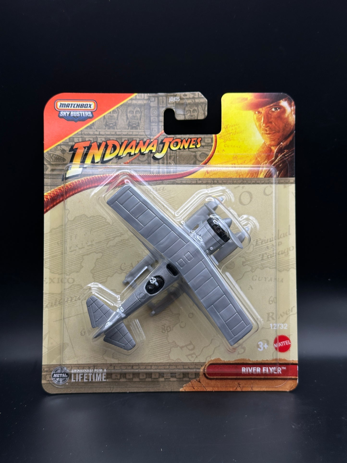 MATCHBOX SKY BUSTERS - RIVER FLYER - INDIANA JONES
