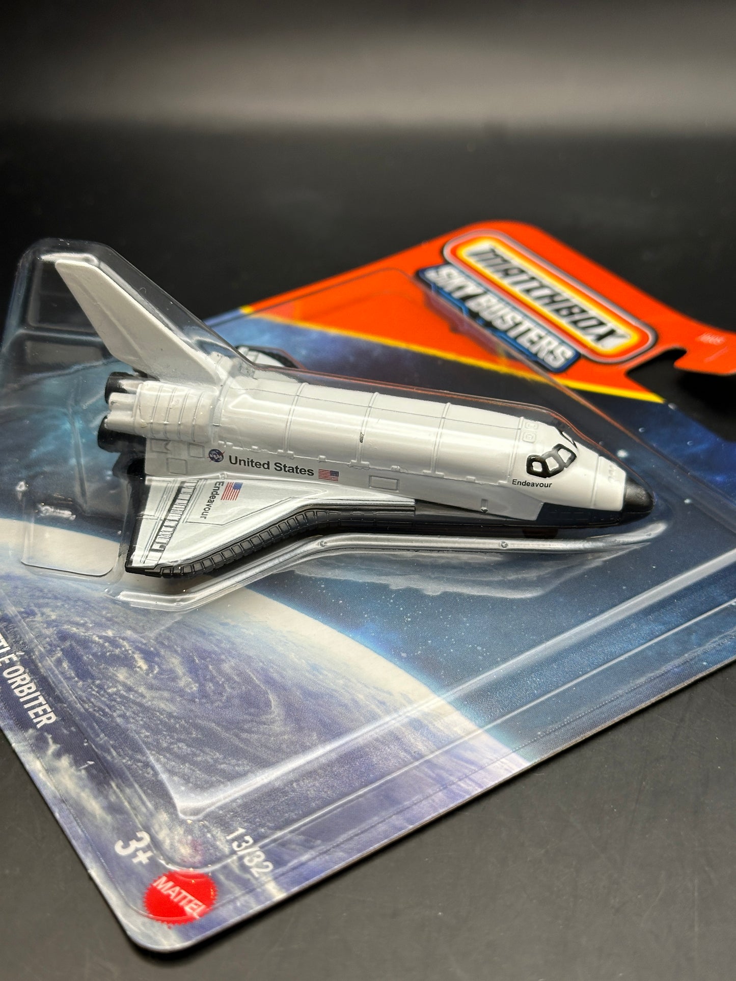 MATCHBOX SKY BUSTERS - SPACE SHUTTLE ORBITER - NASA