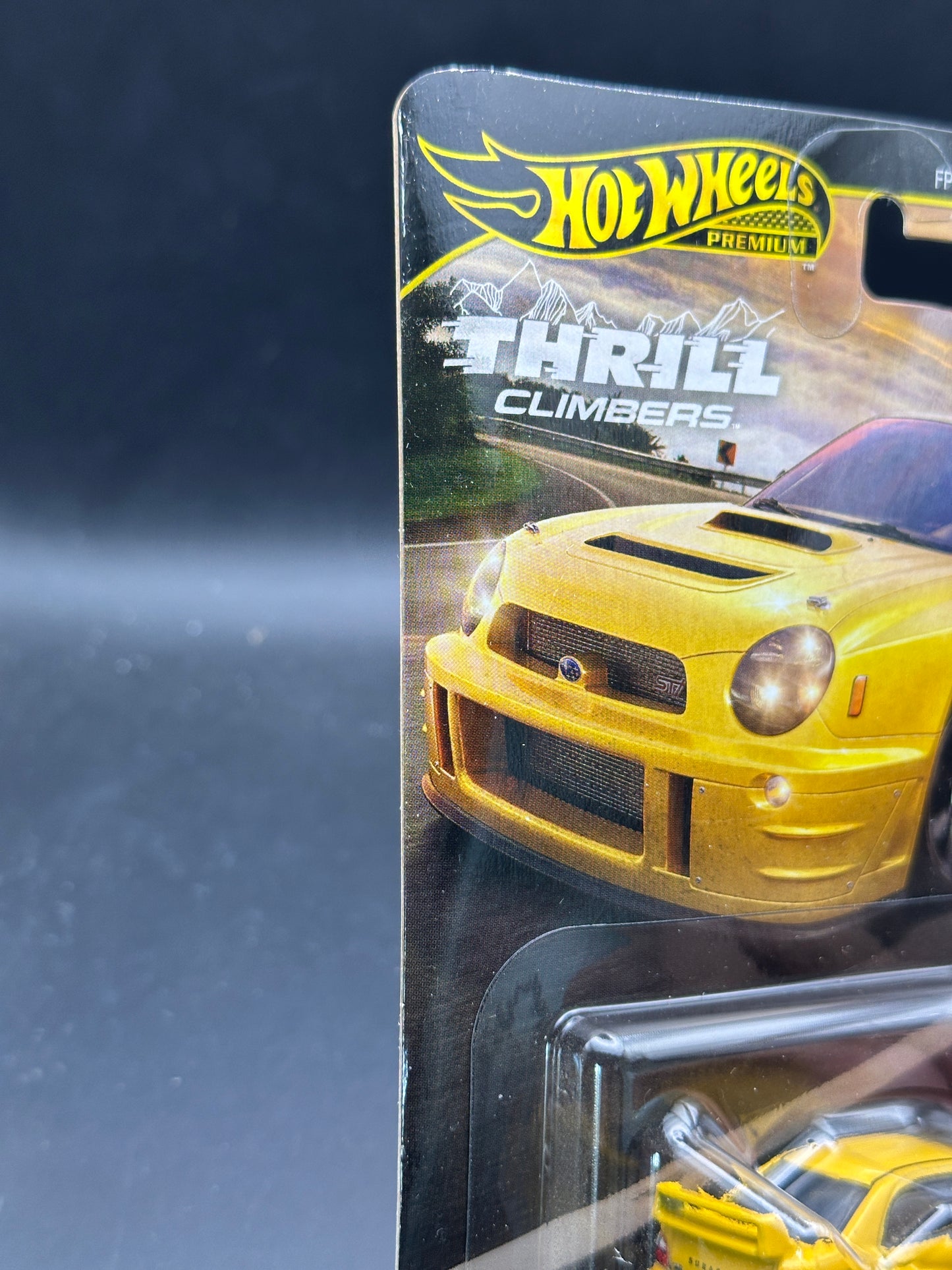 HOT WHEELS - SUBARU IMPREZA WRX (2026) - CAR CULTURE - THRILL CLIMBERS 1/5 - DAMAGED