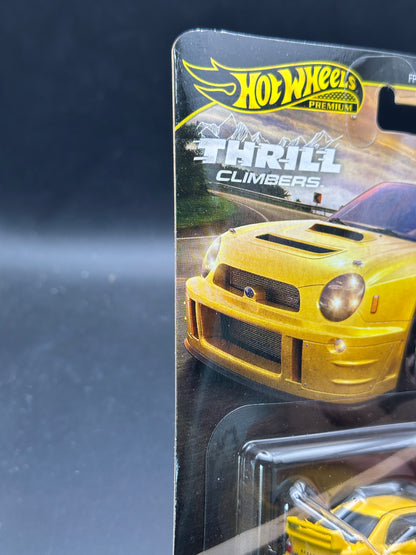 HOT WHEELS - SUBARU IMPREZA WRX (2026) - CAR CULTURE - THRILL CLIMBERS 1/5 - DAMAGED