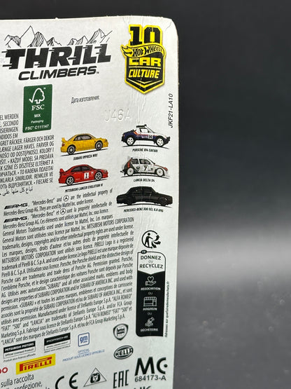 HOT WHEELS - SUBARU IMPREZA WRX (2026) - CAR CULTURE - THRILL CLIMBERS 1/5 - DAMAGED