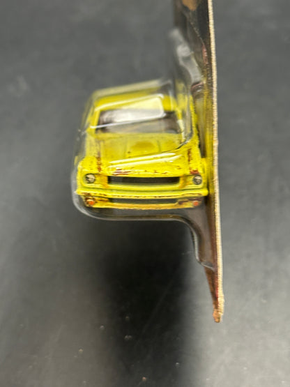 HOT WHEELS - 65 MUSTANG 2+2 FASTBACK (2026) - SILVER SERIES - VINTAGE RACING BARN FIND CLUB SERIES 1/5