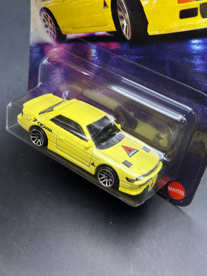 HOT WHEELS - NISSAN SILVIA S13 (2026) - SILVER SERIES - FAST AND FURIOUS TOKYO DRIFT SERIES 5/5