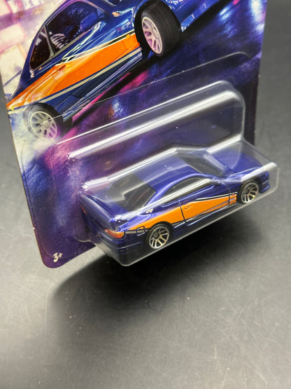 HOT WHEELS - NISSAN SILVIA S15 (2026) - SILVER SERIES - FAST AND FURIOUS TOKYO DRIFT SERIES 2/5