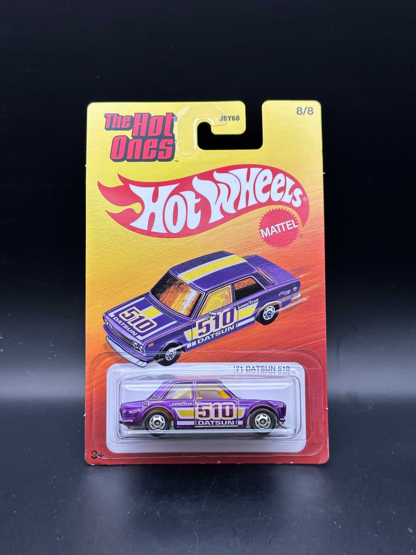 HOT WHEELS - 71 DATSUN 510 (2026) - THE HOT ONES 8/8