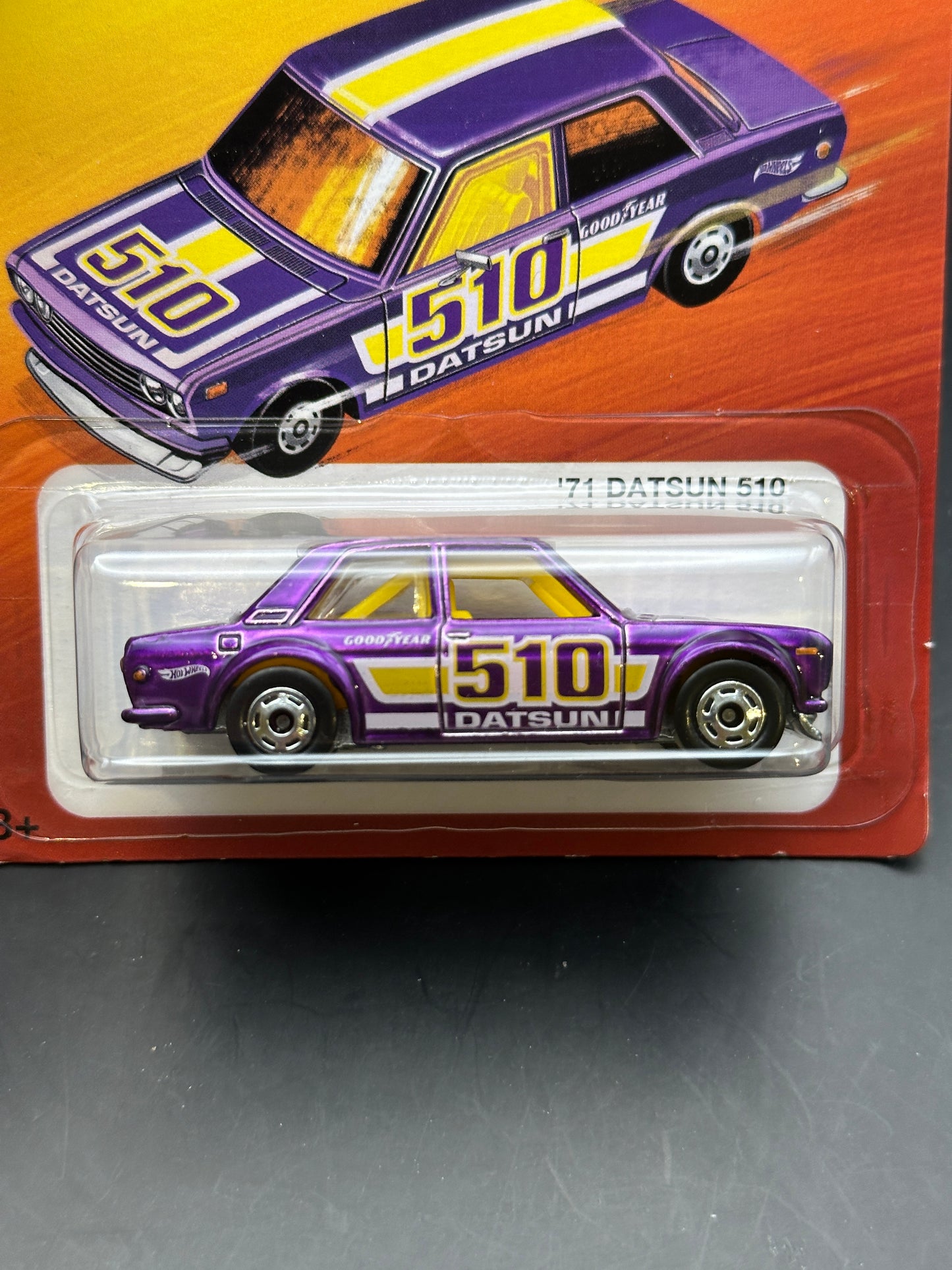 HOT WHEELS - 71 DATSUN 510 (2026) - THE HOT ONES 8/8