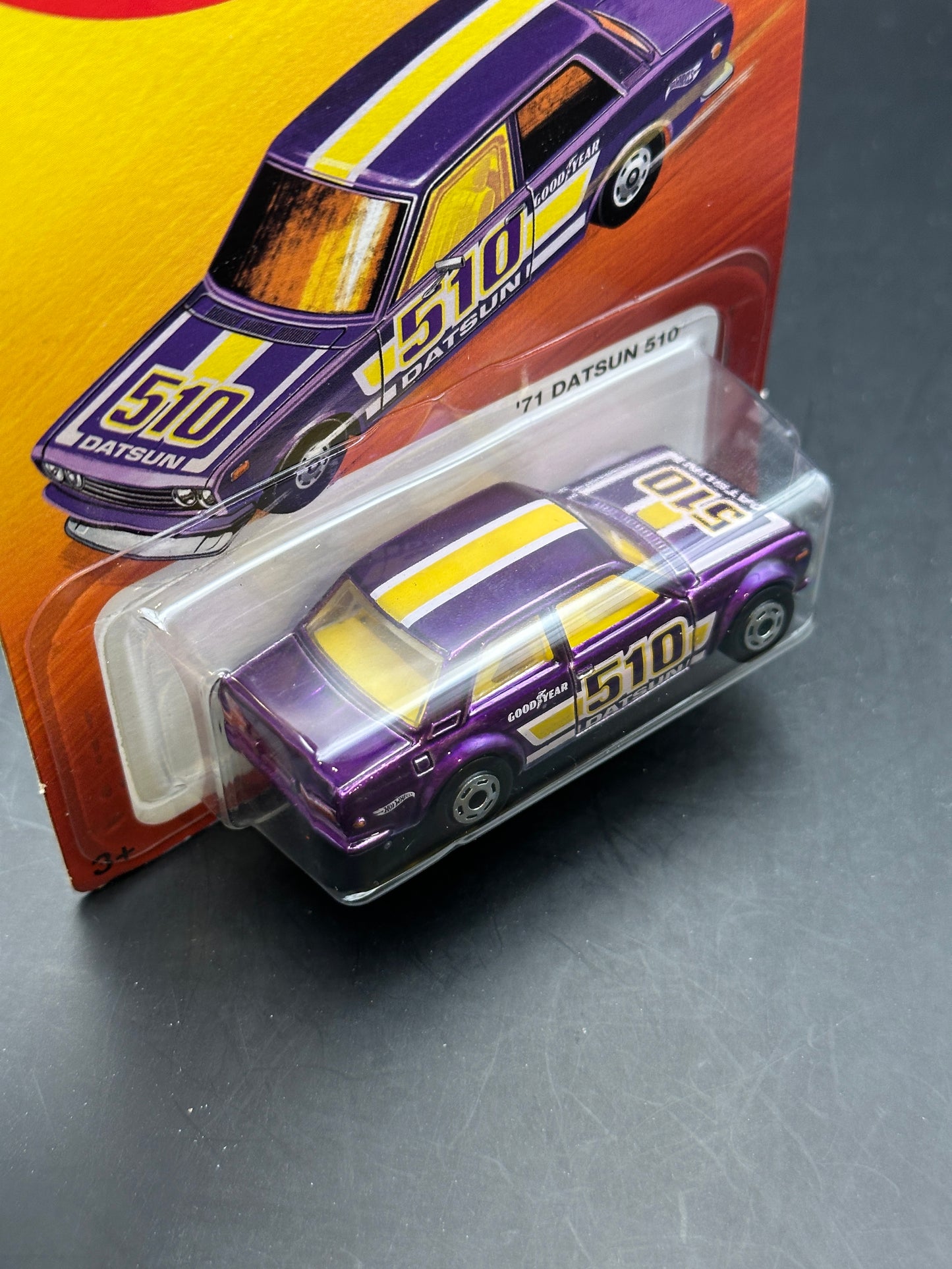 HOT WHEELS - 71 DATSUN 510 (2026) - THE HOT ONES 8/8