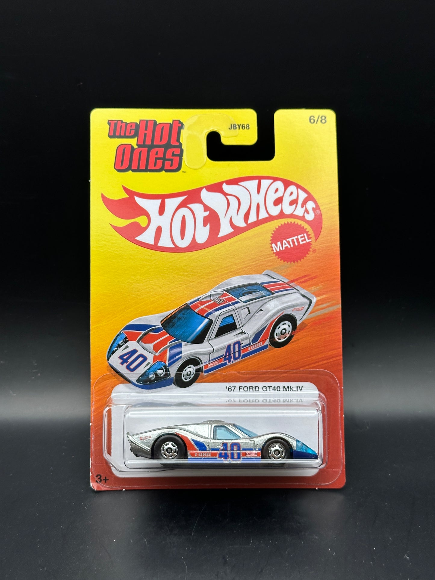 HOT WHEELS - 67 FORD GT40 MK IV (2026) - THE HOT ONES 6/8