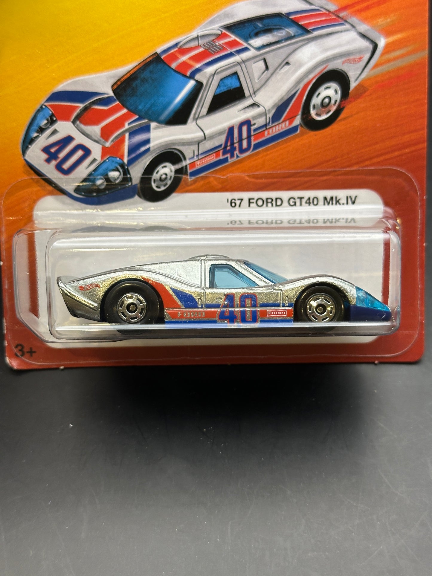 HOT WHEELS - 67 FORD GT40 MK IV (2026) - THE HOT ONES 6/8