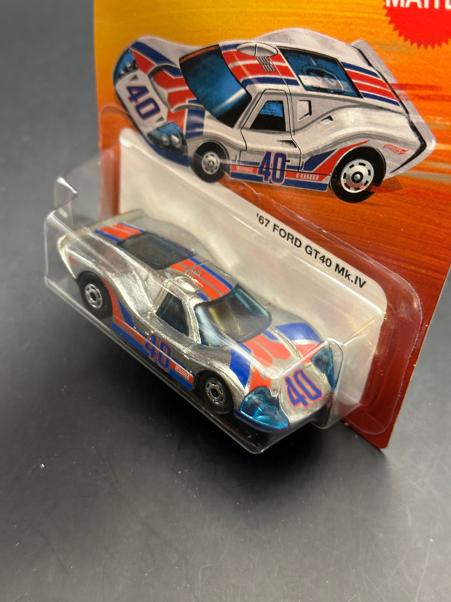 HOT WHEELS - 67 FORD GT40 MK IV (2026) - THE HOT ONES 6/8