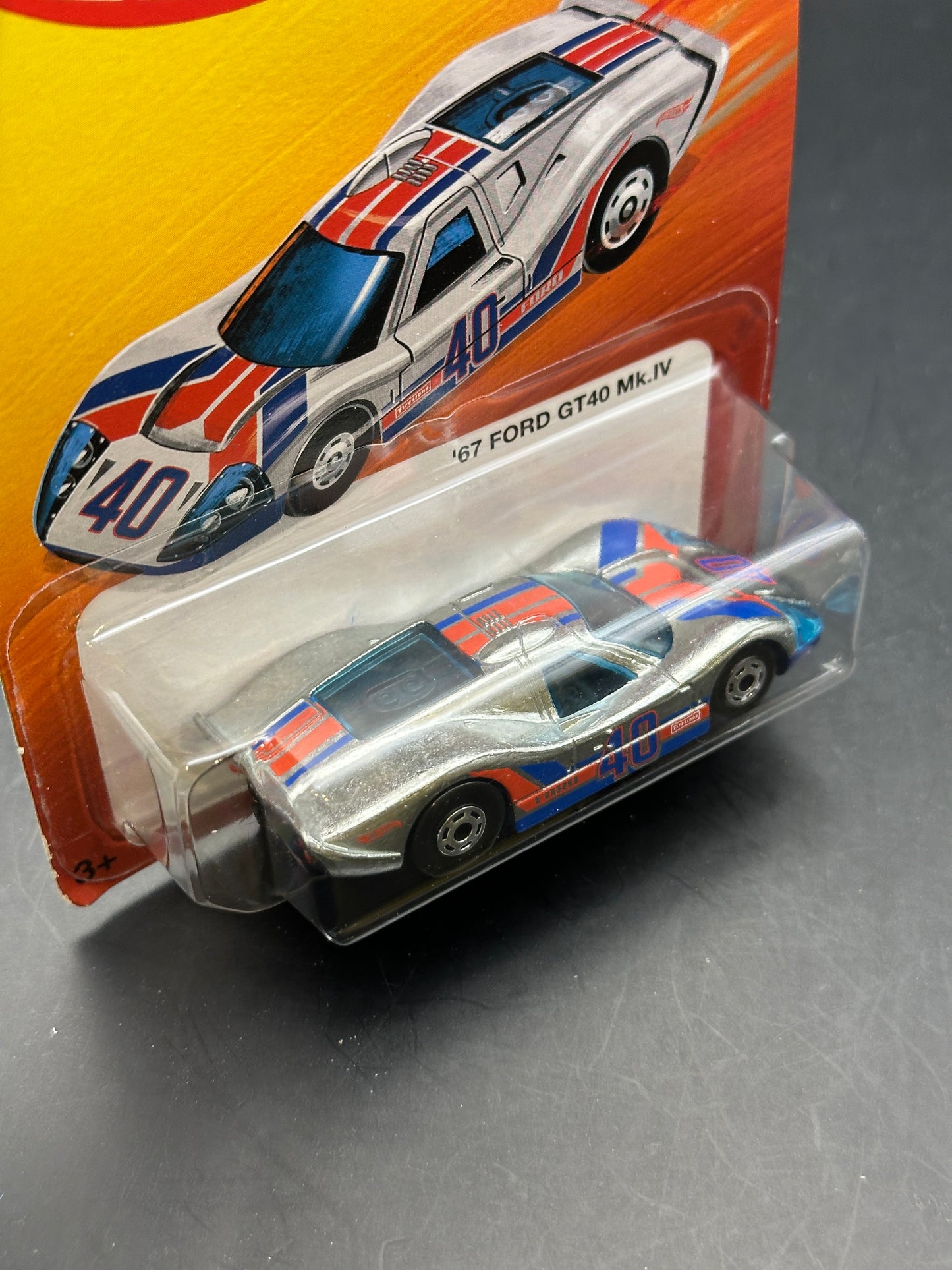HOT WHEELS - 67 FORD GT40 MK IV (2026) - THE HOT ONES 6/8