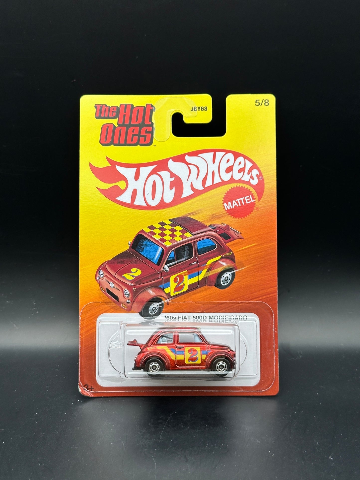 HOT WHEELS - 60s FIAT 500D MODIFICADO (2026) - THE HOT ONES 5/8