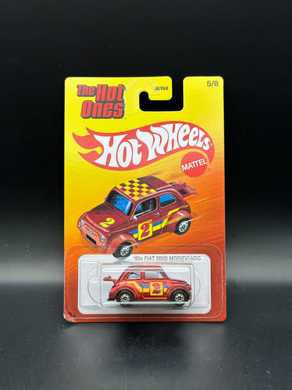 HOT WHEELS - 60s FIAT 500D MODIFICADO (2026) - THE HOT ONES 5/8