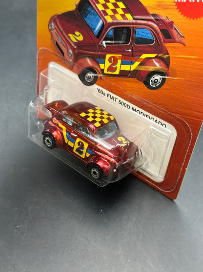HOT WHEELS - 60s FIAT 500D MODIFICADO (2026) - THE HOT ONES 5/8