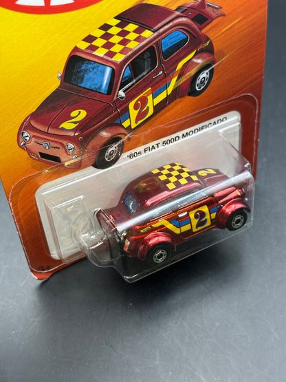 HOT WHEELS - 60s FIAT 500D MODIFICADO (2026) - THE HOT ONES 5/8