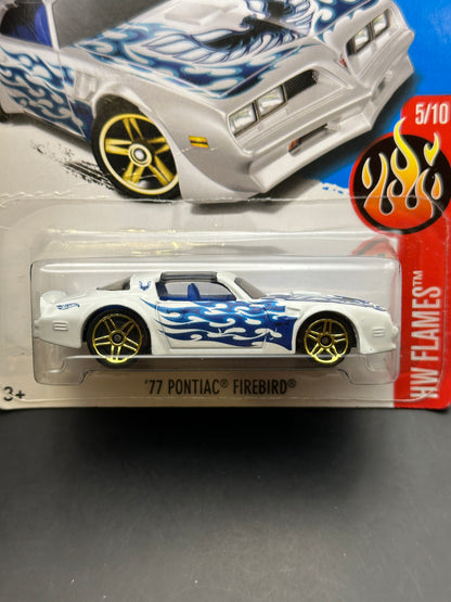 HOT WHEELS - 77 PONTIAC FIREBIRD (2017) - HW FLAMES 5/10