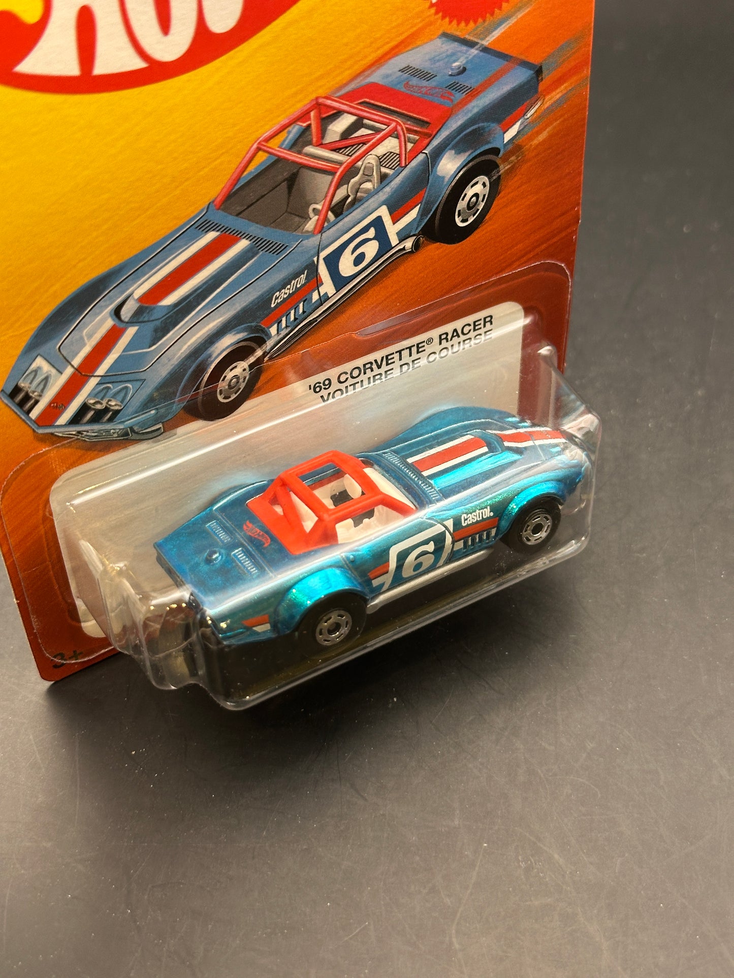 HOT WHEELS - 69 CORVETTE RACER (2026) - THE HOT ONES 2/8