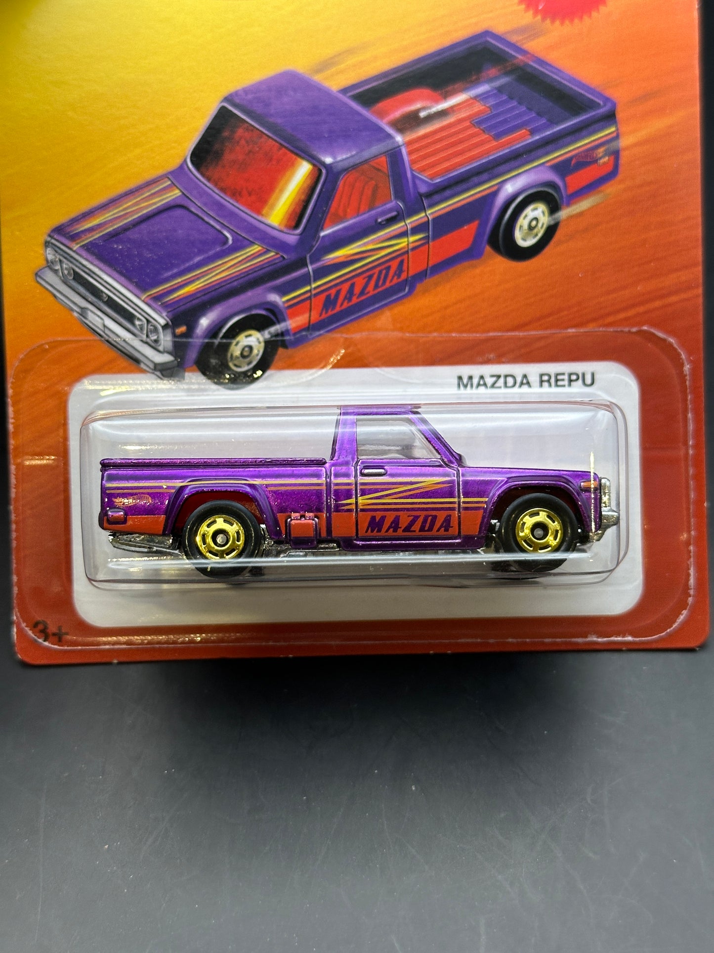 HOT WHEELS - MAZDA REPU (2026) - THE HOT ONES 1/8