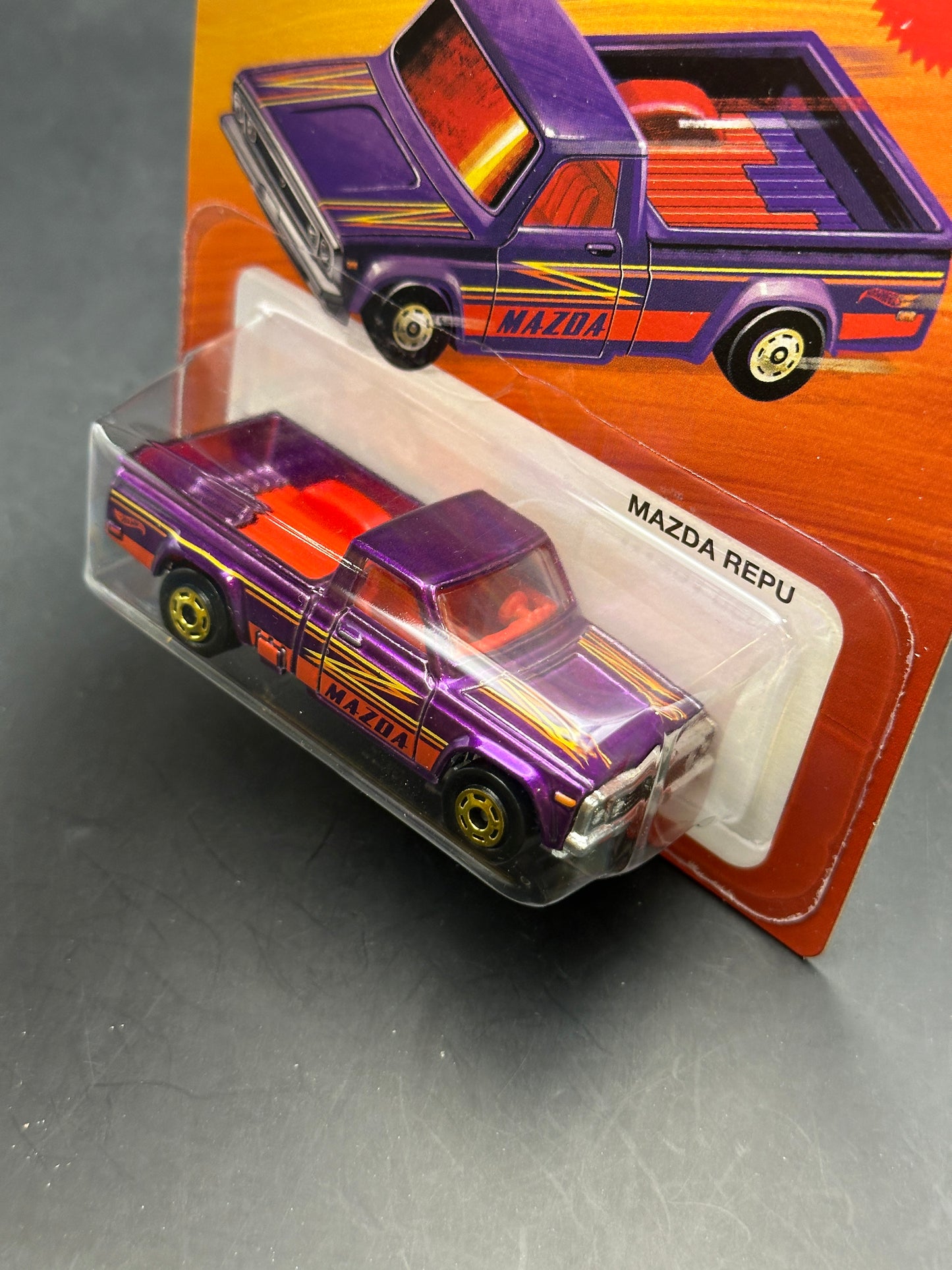 HOT WHEELS - MAZDA REPU (2026) - THE HOT ONES 1/8
